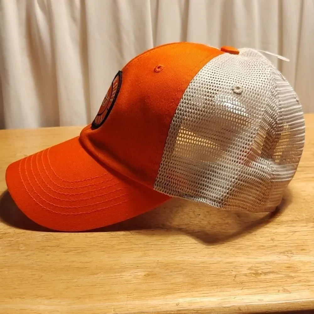 Oklahoma State Cowboys Trucker Snapback Hat - New